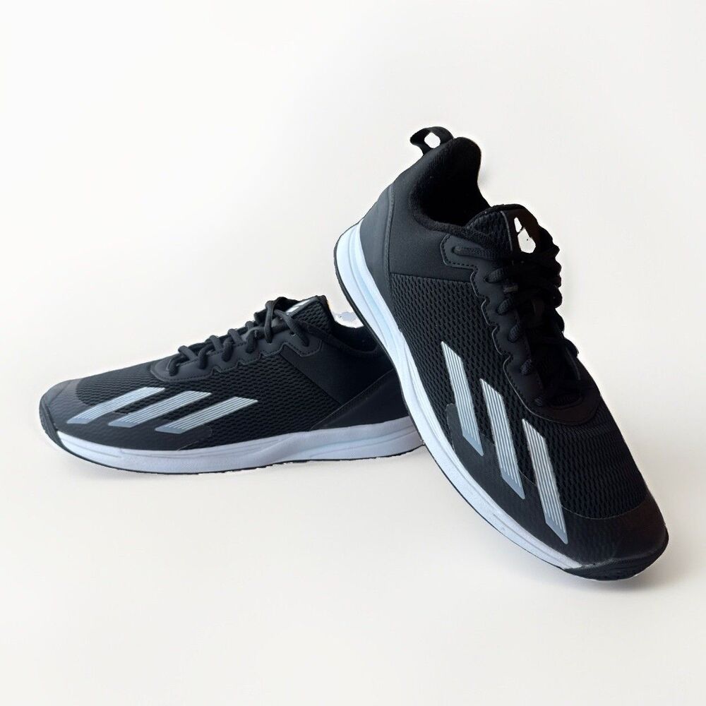 adidas Courtflash Speed Tennis  Mens Black Sneakers Athletic Shoes IF0431